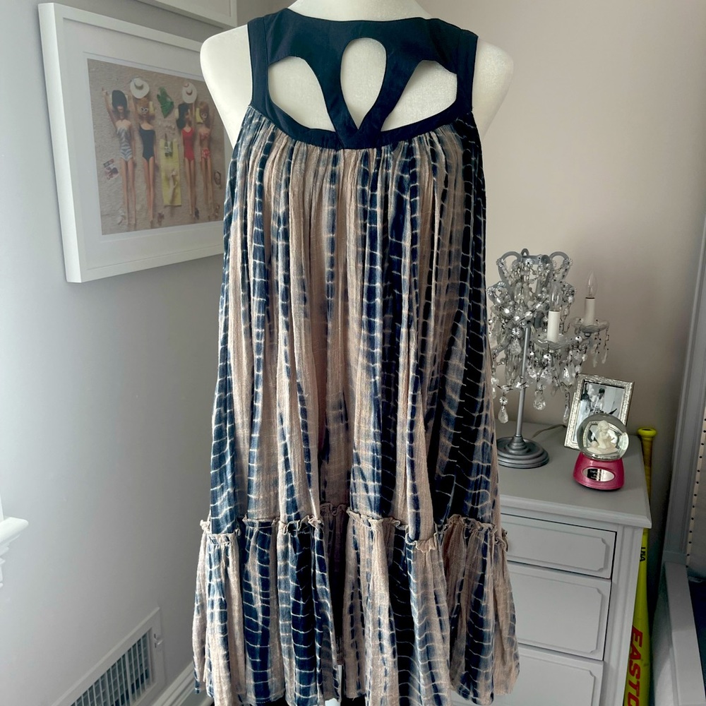Free people mini pocket dress